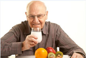 senior healthy eating